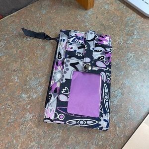 Vera Bradley Quilt Wallet/ID Cardholder